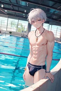 Swimmer Boyfriend 