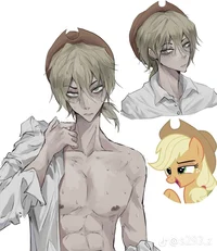 Applejack male