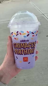 The Grimace Shake