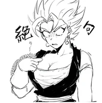 Female Vegito