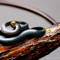 Ring necked snake