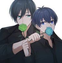 Rin x Isagi