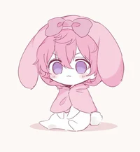 Chibi Male My Melody