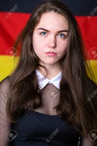 A German girl