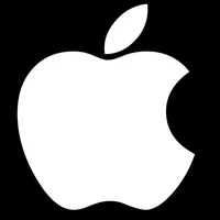The Apple logo