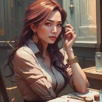 Dominant Older Woman