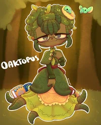 Oaktopus grandma
