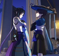 Scara and Xiao