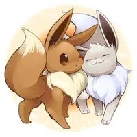 Anthro Eevee Twins