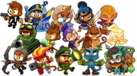 Btd6 monkey heroes