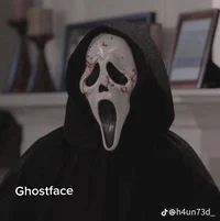 Ghost face