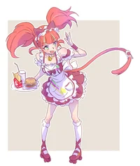 Maid Neon Katt