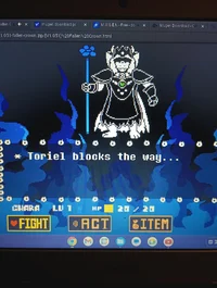 Inverted fate toriel