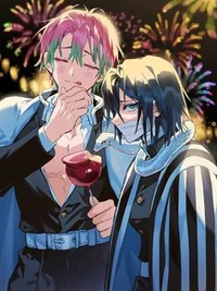 Kanroji and Iguro