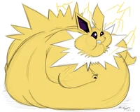 Fat Jolteon 