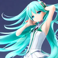 Goofy Hatsune Miku