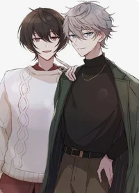 Kenzo and Yuki
