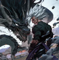 Gohan with Venom