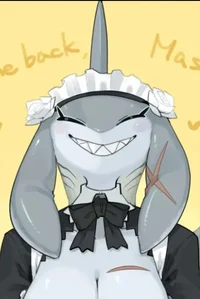 Shark girl maid
