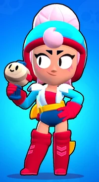 Janet Brawl Stars 