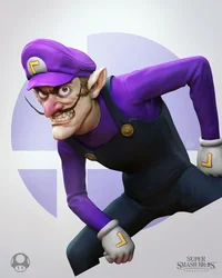 Waluigi Bullying Sim