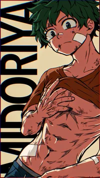 izuku midoriya 