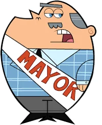 Mayor Of Dimmsdale