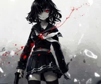 Yandere e girl bully