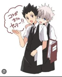 Gon and killua