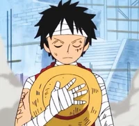 Post War Luffy