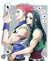 Illumi and hisoka 