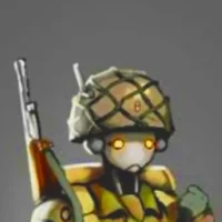 Robotic femboy guard