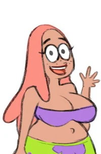 Fem Patrick star