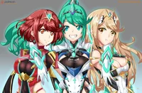 Pneuma w Pyra Mythra