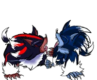 Your Two Werehogs