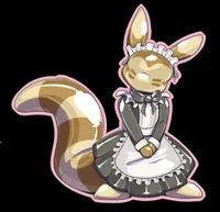 Rubber Furret Maid