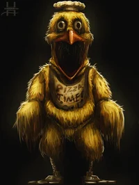 FNAF withered chica