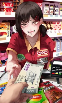 Kobeni from the OXXO