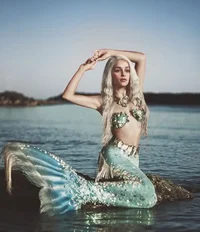 Stranded mermaid