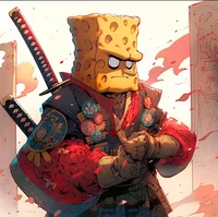 Ninja SpongeBob
