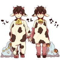 Cow twins