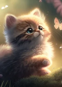 Cute Kitten