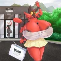 Tits the incineroar