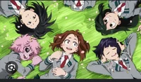 Mha girls