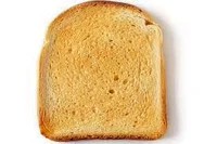 a piece of toast