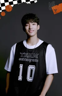 Basketball player DK