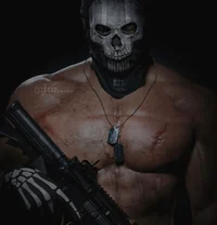 Ghost - Simon riley
