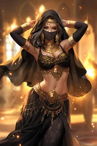 Belly Dancer Jasmine