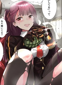 Damaged wa2000