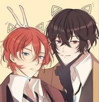 Dazai and Chuuya